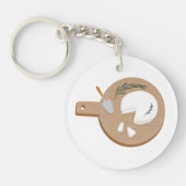 チーズボード キーホルダー (正面)