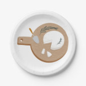 チーズボード ペーパープレート (正面)