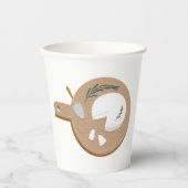 チーズボード 紙コップ (正面)