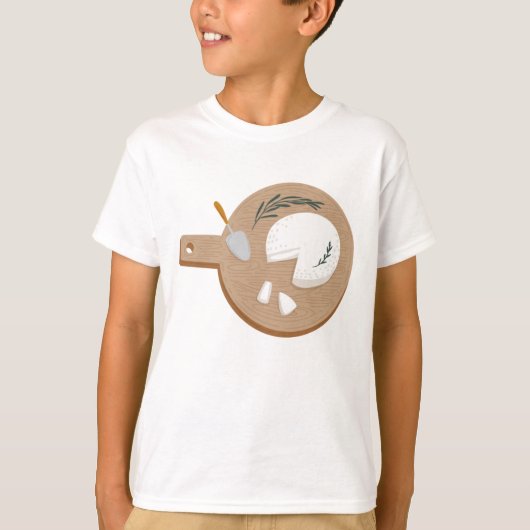 チーズボード Tシャツ (正面)