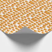 チーズボール模様 ラッピングペーパー (角)