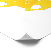 チーズポスターのブロック ポスター (角)