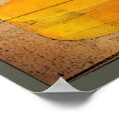 チーズポスター ポスター (角)