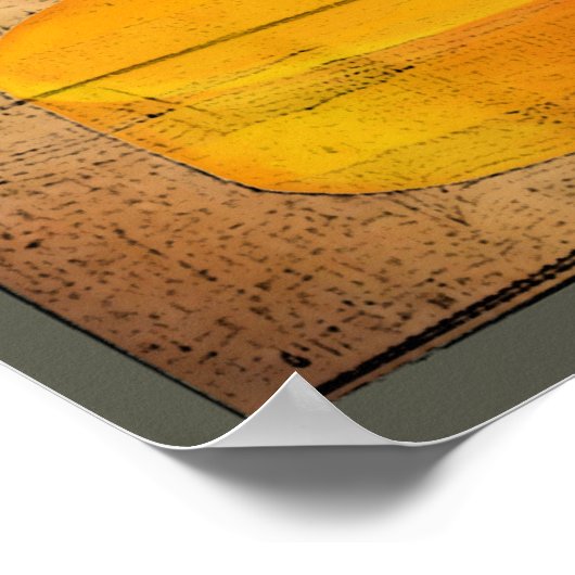 チーズポスター ポスター (角)