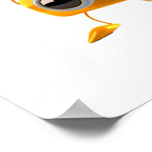 チーズポスター ポスター (角)