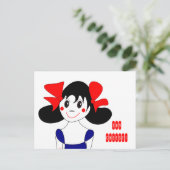 チーズポストカードの使用 ポストカード (スタンド正面)