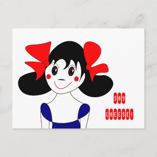 チーズポストカードの使用 ポストカード (正面)