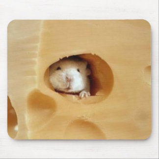 チーズマウスパッド マウスパッド