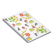 チーズマウスフローラ手帳 ノートブック (右側)