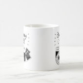 チーズマグを言う コーヒーマグカップ (中央)