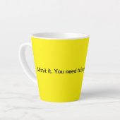 チーズマグ カフェラテマグ (左アングル)