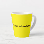 チーズマグ カフェラテマグ (右アングル)