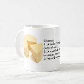 チーズマグ コーヒーマグカップ (正面左)