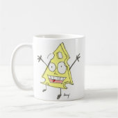 チーズマグ コーヒーマグカップ (左)