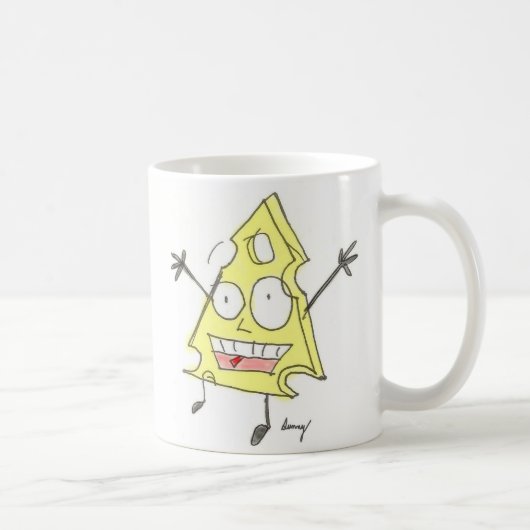 チーズマグ コーヒーマグカップ (右)