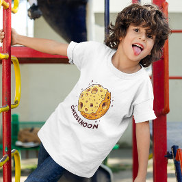 チーズムーンデライト – 月のファンタジー Tシャツ