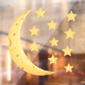 チーズムーン&10スターズファンシーフルキッズ&ベビールームW ウィンドウサイン (シート2)