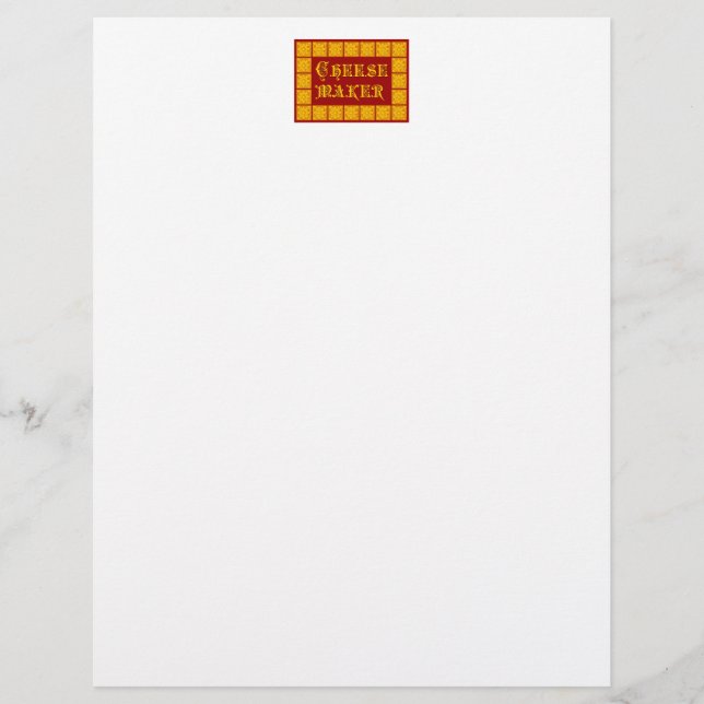 チーズメーカーヴィンテージキッチンアート (正面)