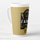 チーズメーカー カフェラテマグ (左アングル)