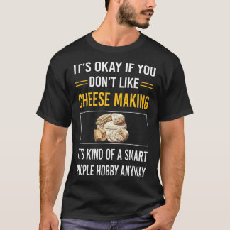チーズメ頭が切れるーカーのチーズマキン Tシャツ