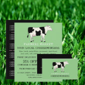 チーズモンガー乳牛 名刺