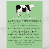 チーズモンガー広告ズ乳牛 チラシ (正面)