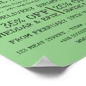 チーズモンガー広告ズ乳牛 ポスター (角)