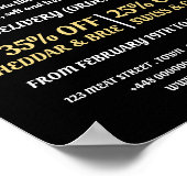 チーズモンガー広告ズ品種 ポスター (角)