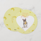 チーズラウンドカード以上に愛してる シーズンカード (正面/裏面)