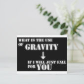 チーズラブ引用文 ポストカード (スタンド正面)