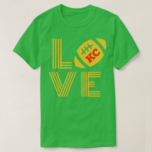 チーズラブKCカンザスシティ Tシャツ (デザイン正面)
