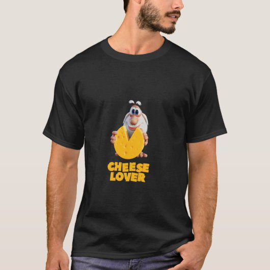 チーズラボーバ Tシャツ (正面)