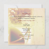 チーズワインの試飲ペアパーティー 招待状 (裏面)