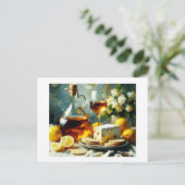 チーズワインクラッカー ポストカード (スタンド正面)