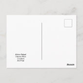 チーズワインクラッカー ポストカード (裏面)