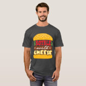 チーズ付きロワイヤルギフトのPulp Fiction Tシャツ (正面フル)