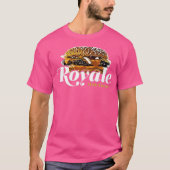 チーズ付きロワイヤル Tシャツ (正面)