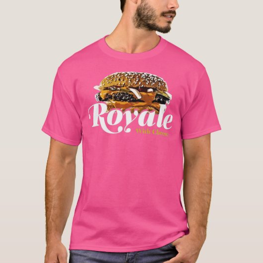 チーズ付きロワイヤル Tシャツ (正面)