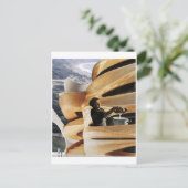 チーズ作りの秘訣 –  ポストカード (スタンド正面)