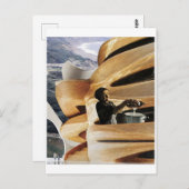 チーズ作りの秘訣 –  ポストカード (正面/裏面)