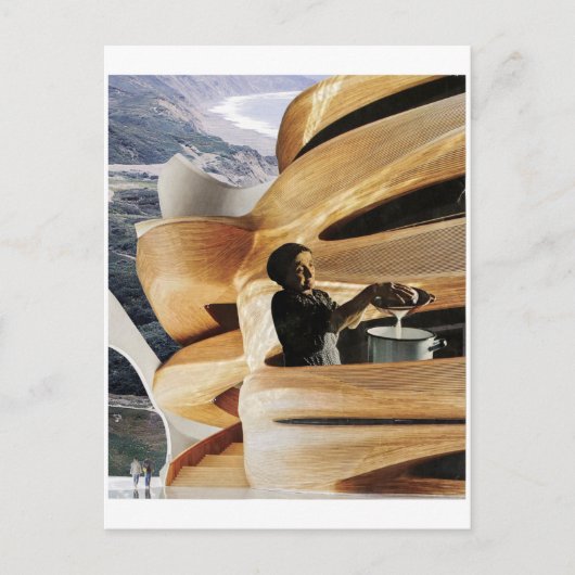 チーズ作りの秘訣 –  ポストカード (正面)