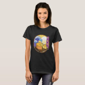 チーズ作り チーズ 職業 Tシャツ (正面フル)