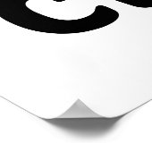 チーズ保を落ち着けて作る ポスター (角)