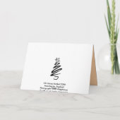 チーズ停止、ドイツのクリスマスの市場、マンチェスター シーズンカード (裏面)