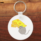 チーズ入りマウス キーホルダー (正面)