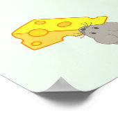 チーズ入りマウス ポスター (角)