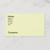 チーズ切れ 名刺 (裏面)