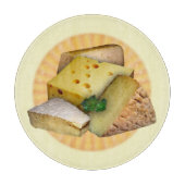 チーズ切断板 カッティングボード (正面)