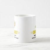 チーズ大好き! コーヒーマグカップ (中央)
