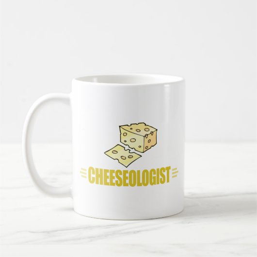 チーズ大好き! コーヒーマグカップ (左)